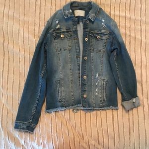 Kancan Blue Jean Jacket